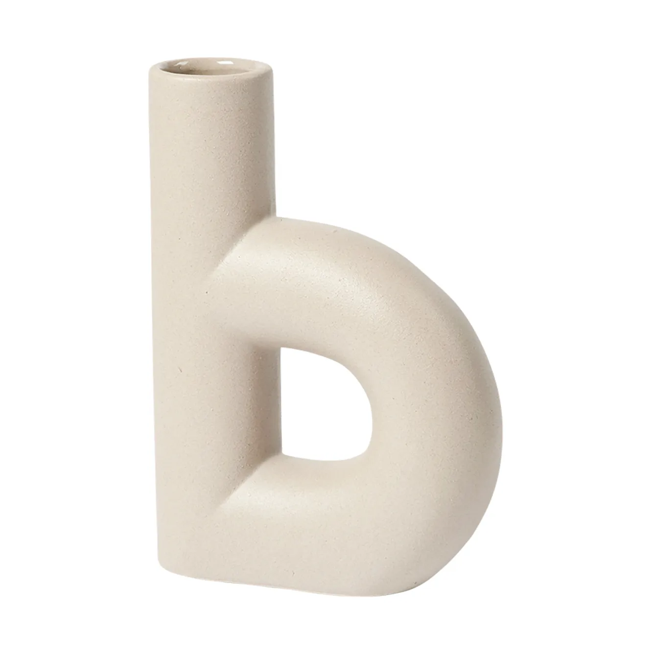 Vaso Hector B Ø19 cm, Dove grey Broste Copenhagen