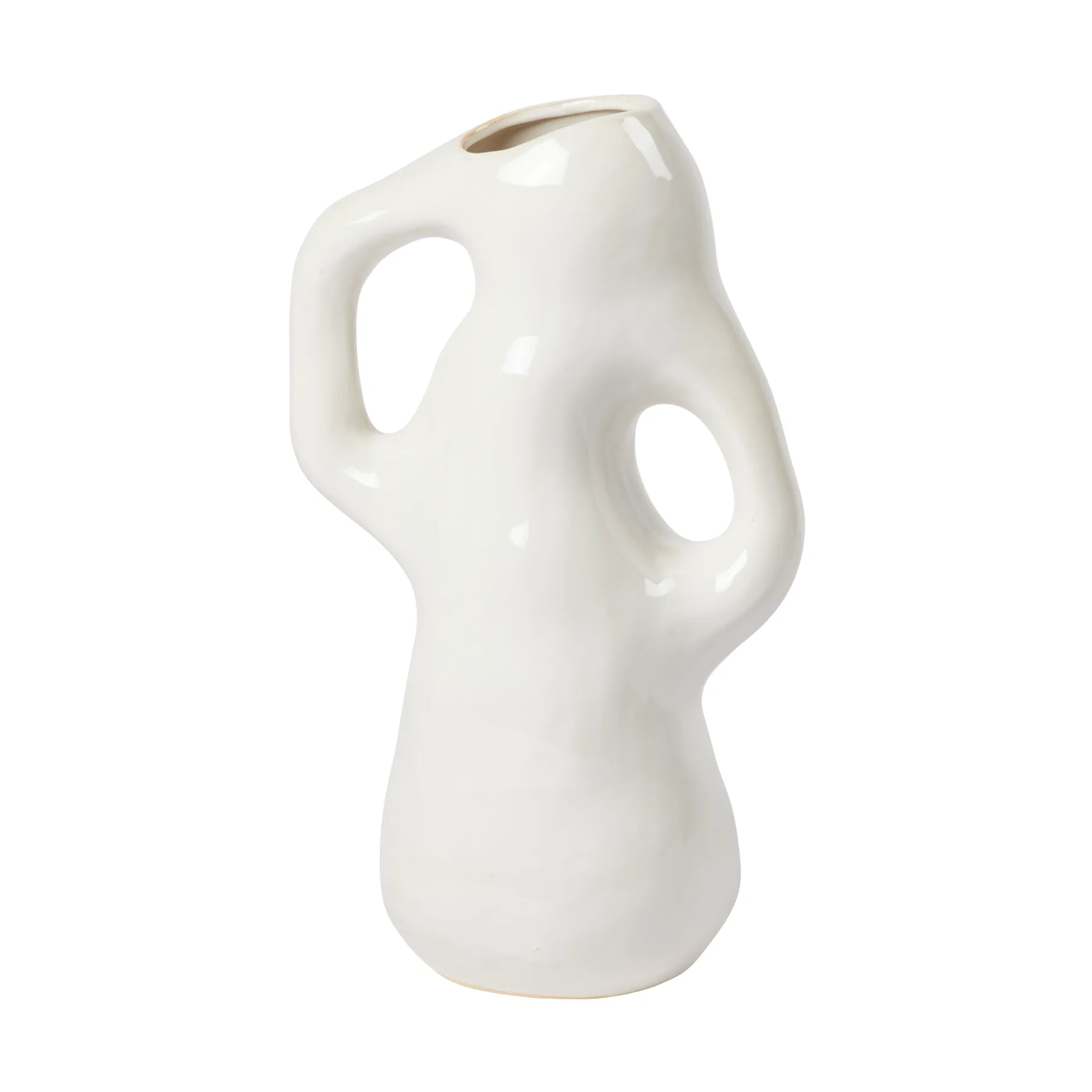 Vaso Isolde 35 cm, White Broste Copenhagen
