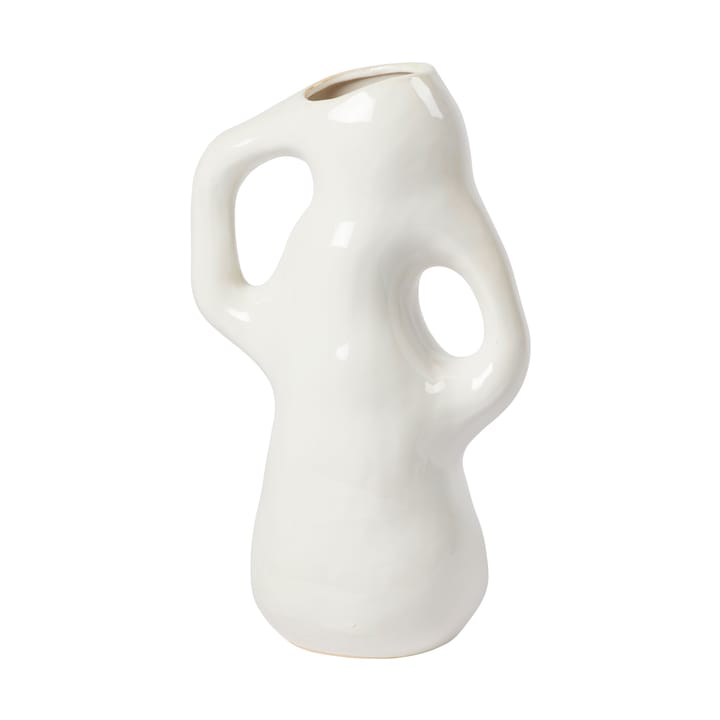 Vaso Isolde 35 cm - White - Broste Copenhagen