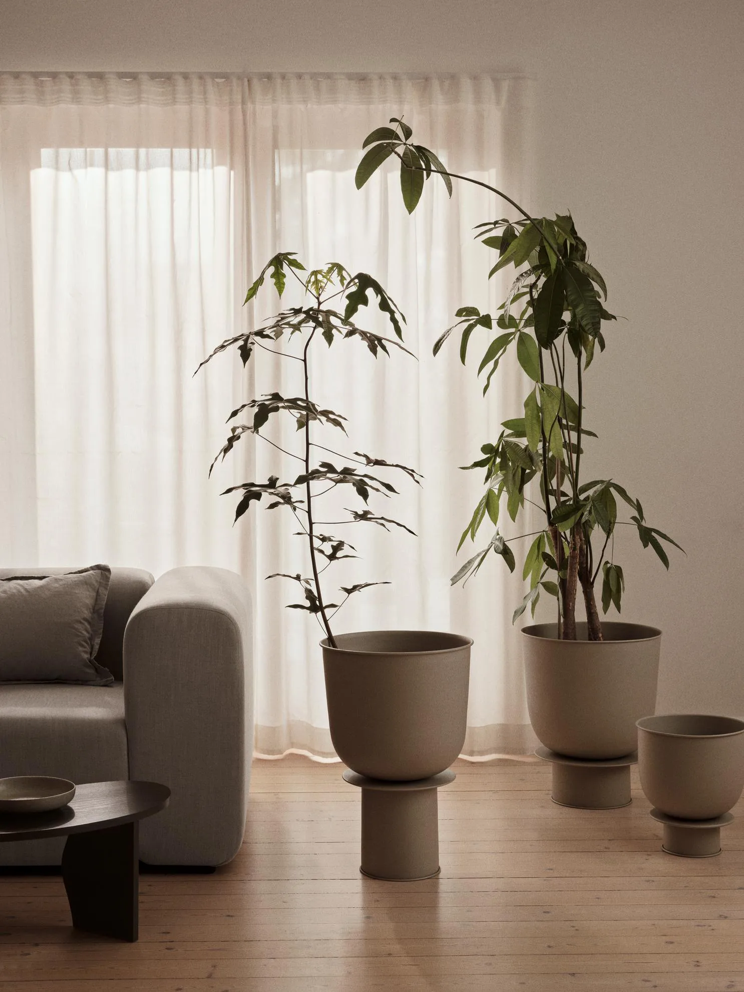 Vaso Juno Bege, Ø30 Broste Copenhagen