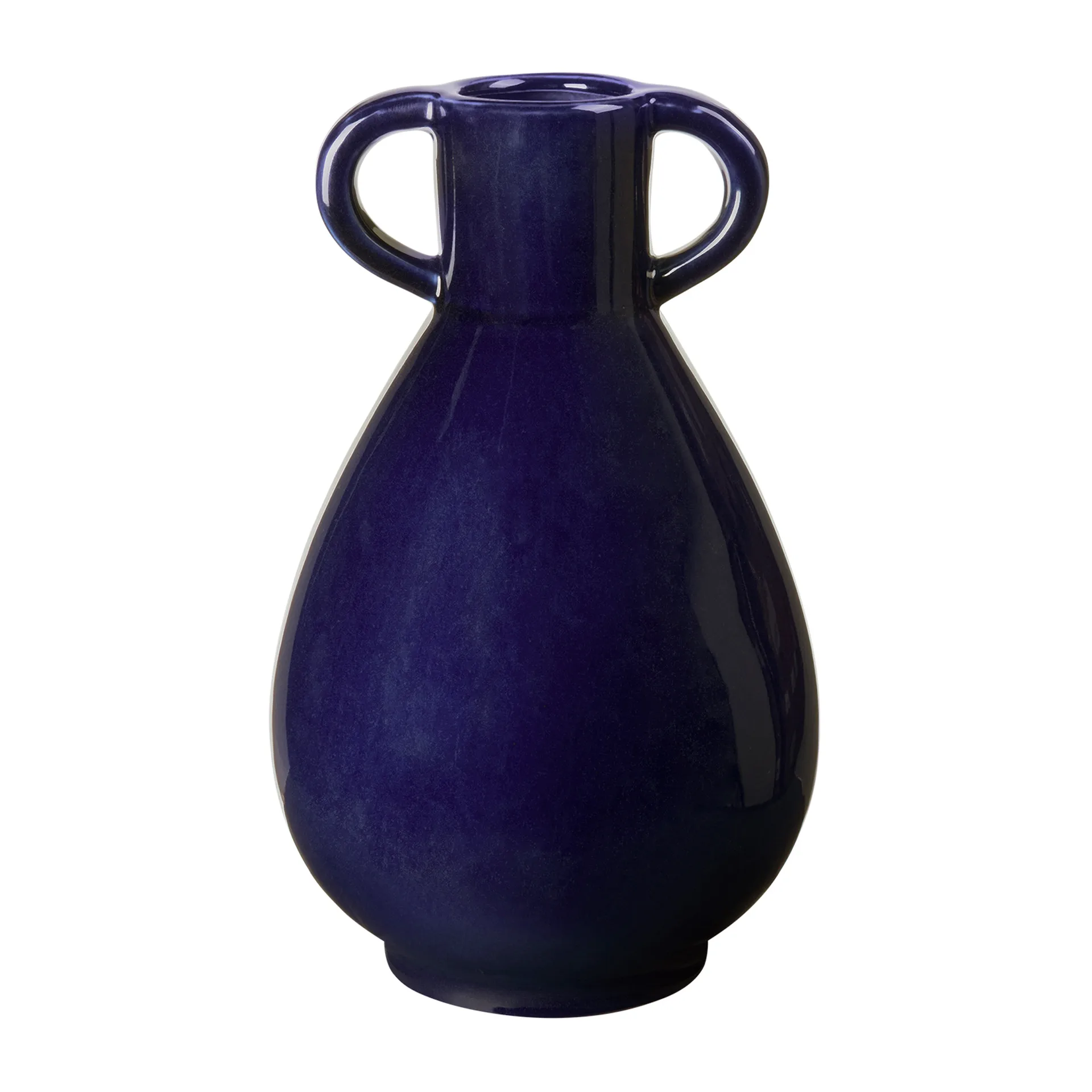 Vaso Simi 29 cm, Azul escuro cobalto Broste Copenhagen