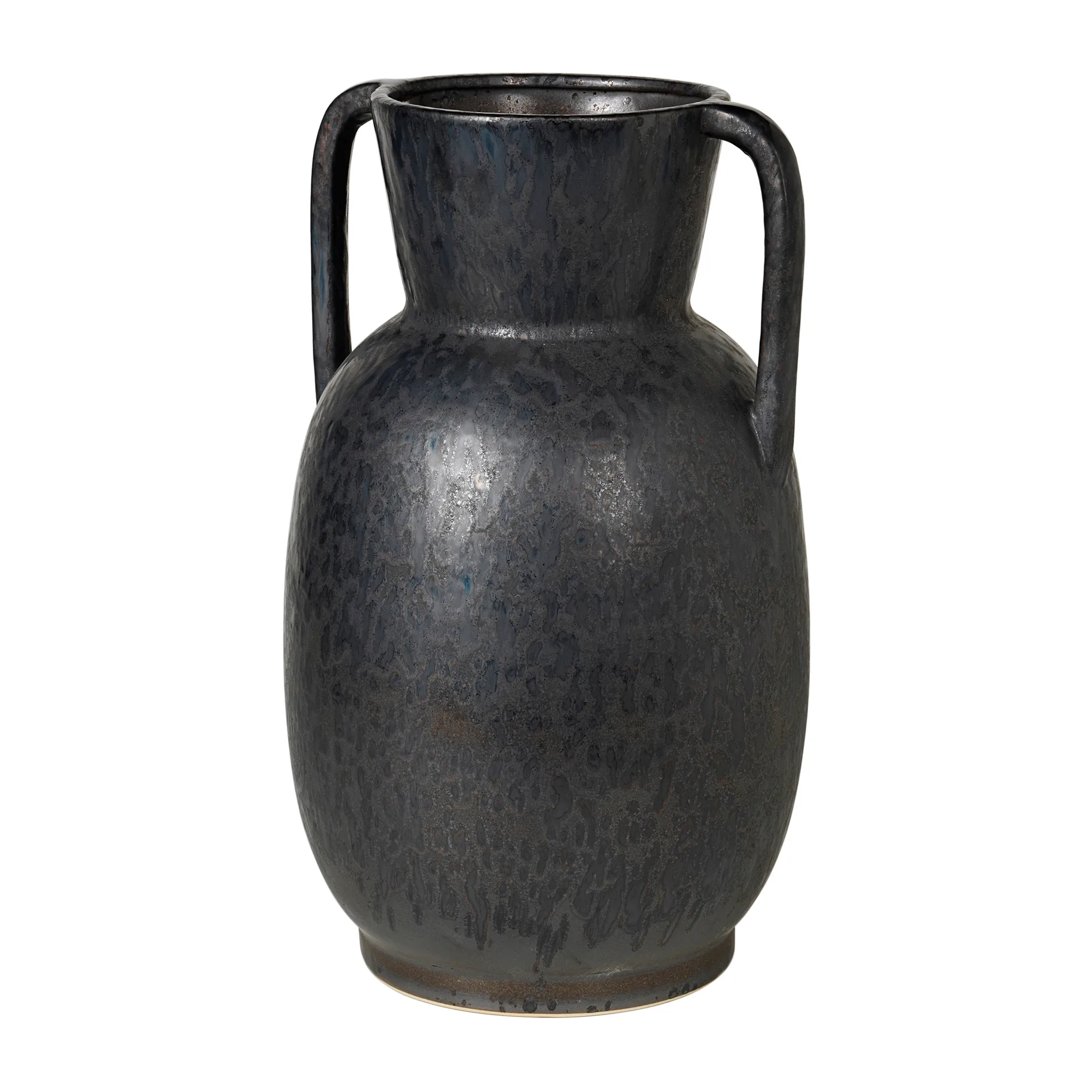 Vaso Simi 52 cm, Antique grey-black Broste Copenhagen