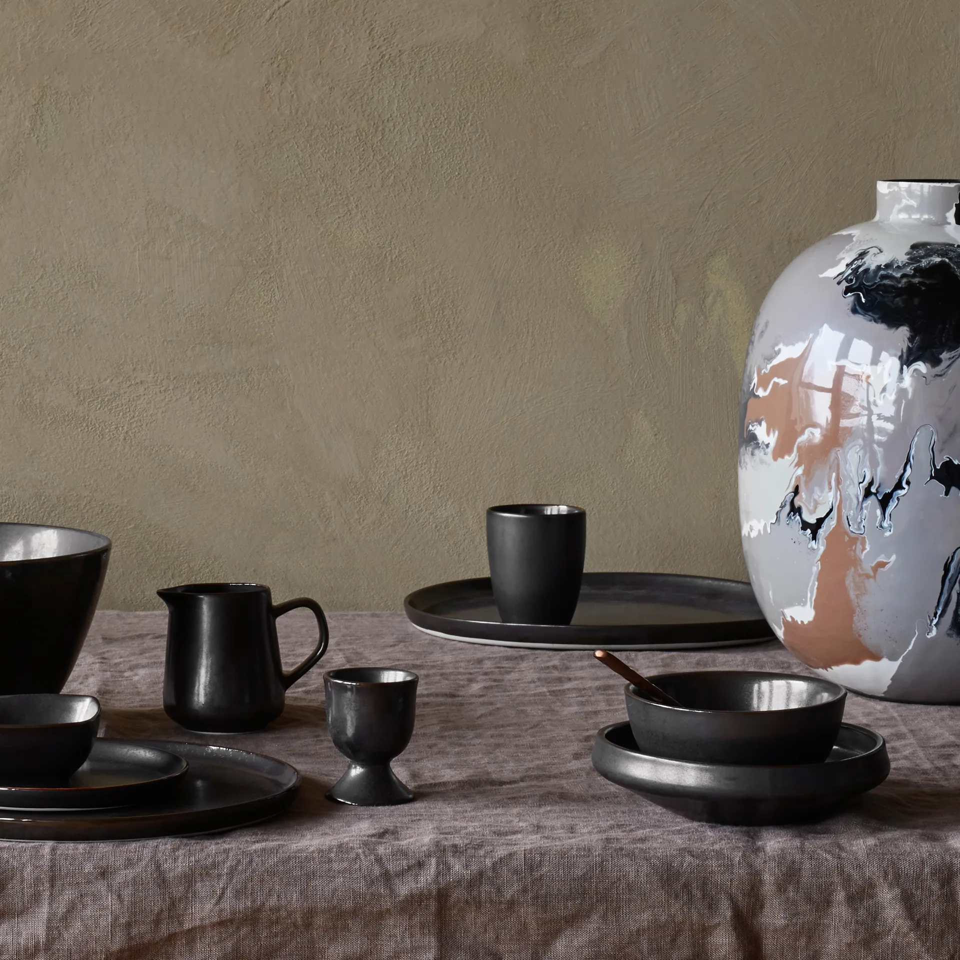 Vaso Thyra 31 cm, multi Broste Copenhagen