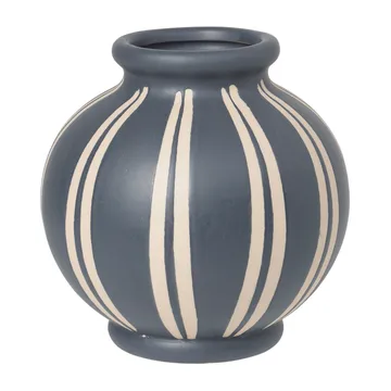 Vaso Wilma 17,8 cm - Blue-rainy day - Broste Copenhagen