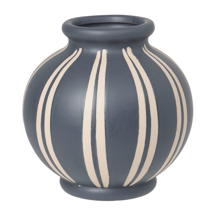 Vaso Wilma 17,8 cm - Blue-rainy day - Broste Copenhagen