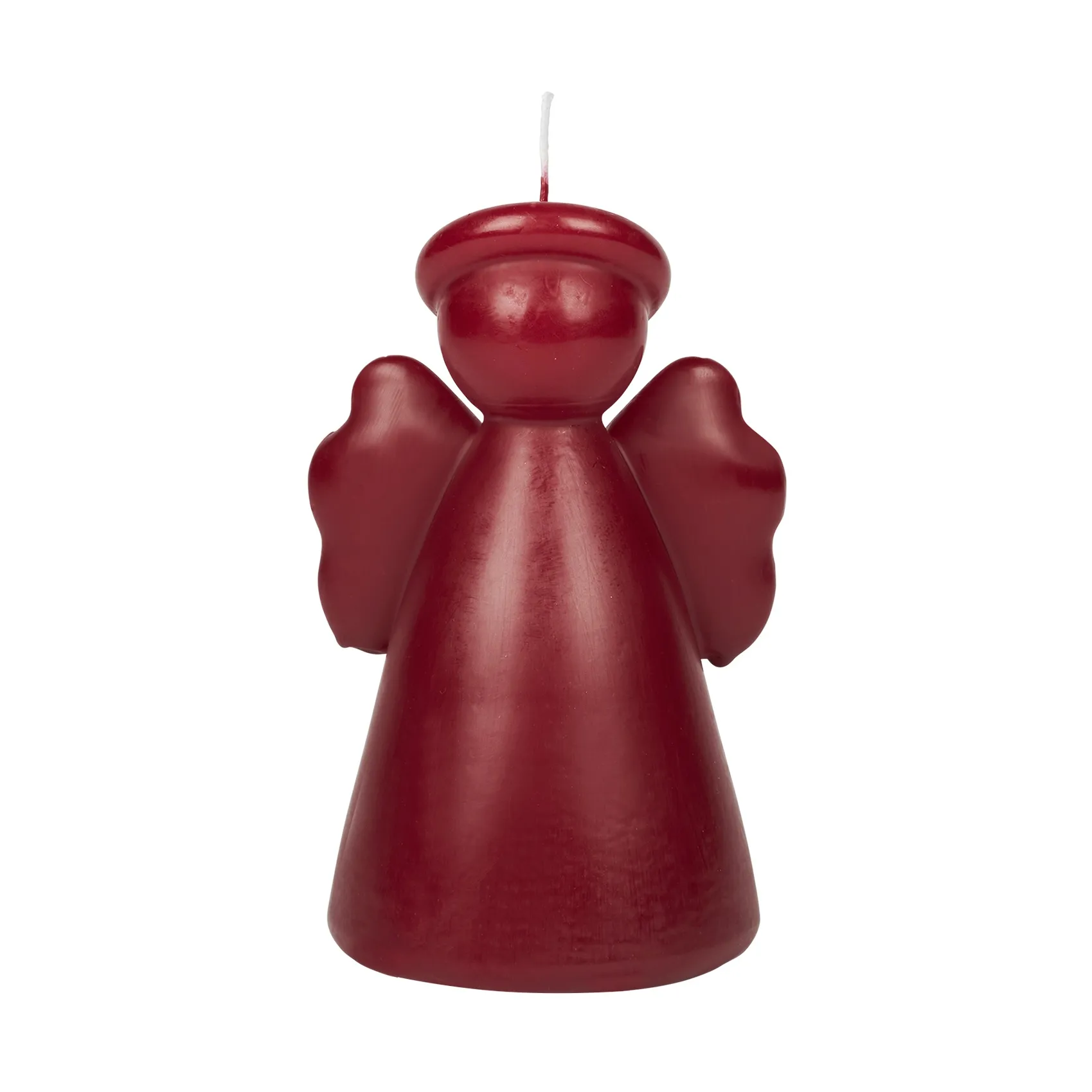 Vela Angel scultpure 14 cm, Burgundy Broste Copenhagen