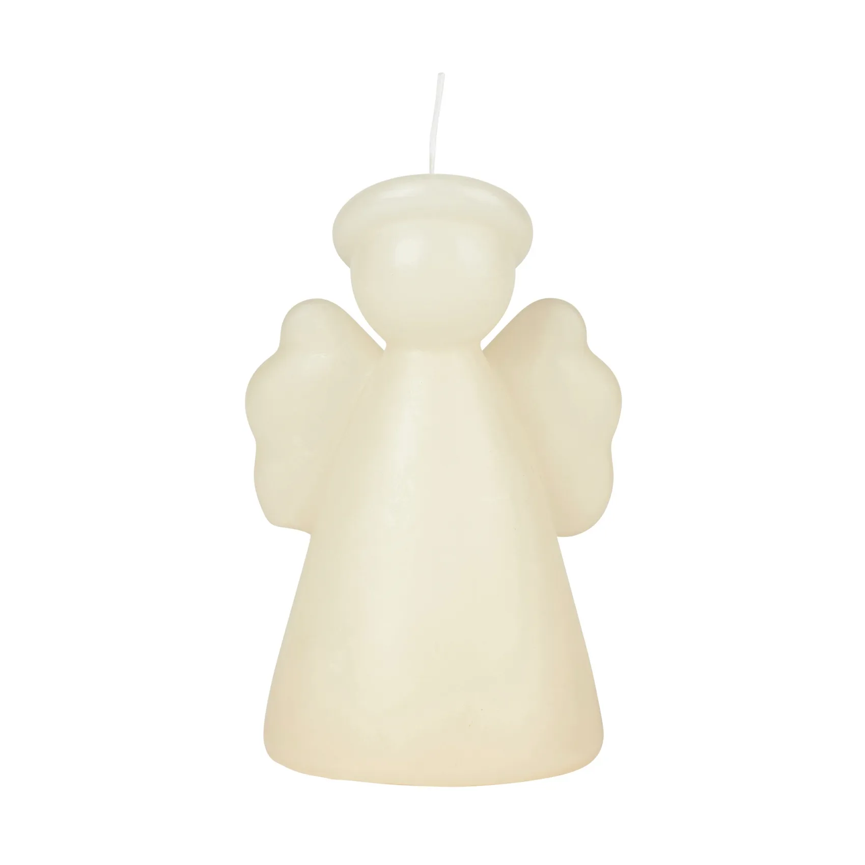Vela Angel scultpure 14 cm, Off white Broste Copenhagen
