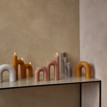 Vela Bend 14.5x16,5 cm - honey gold - Broste Copenhagen