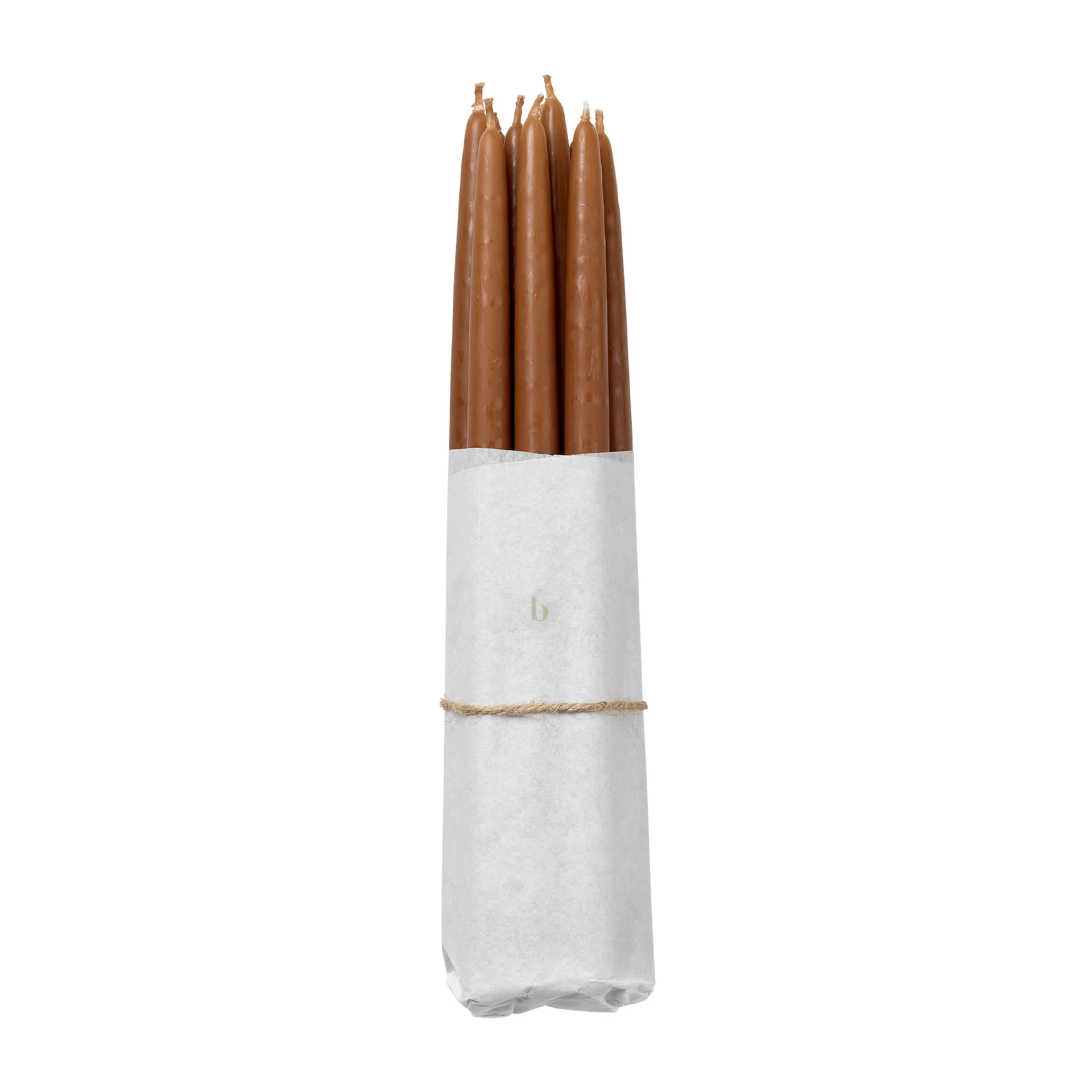 Velas antiquadas banhadas Broste Copenhagen, 10 un., Mocca Broste Copenhagen