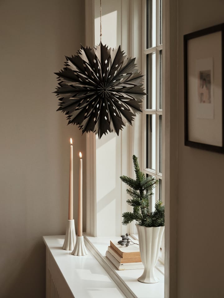 Venja estrela decorativa M Ø40 cm, Cinza fungo Broste Copenhagen