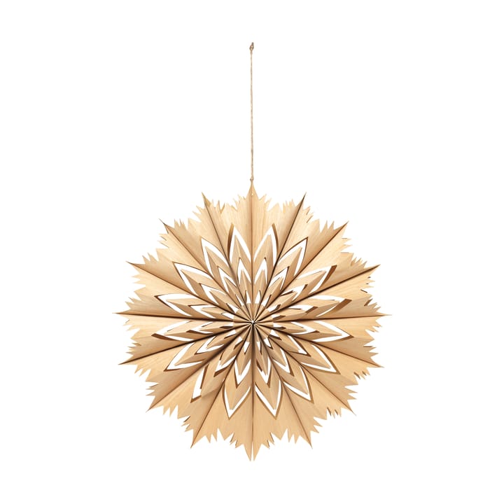 Venja estrela decorativa M Ø40 cm - Natural - Broste Copenhagen