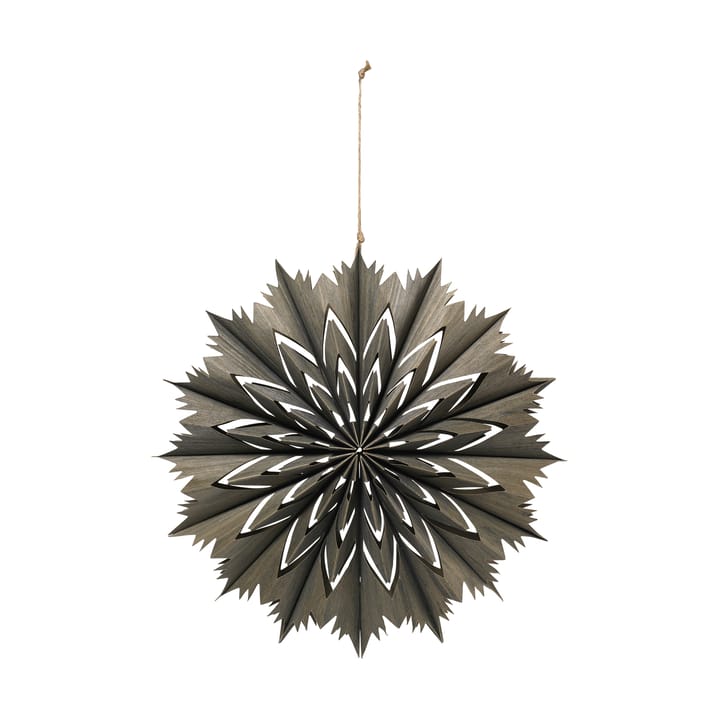 Venja estrela decorativa S Ø30 cm - Cinza fungo - Broste Copenhagen