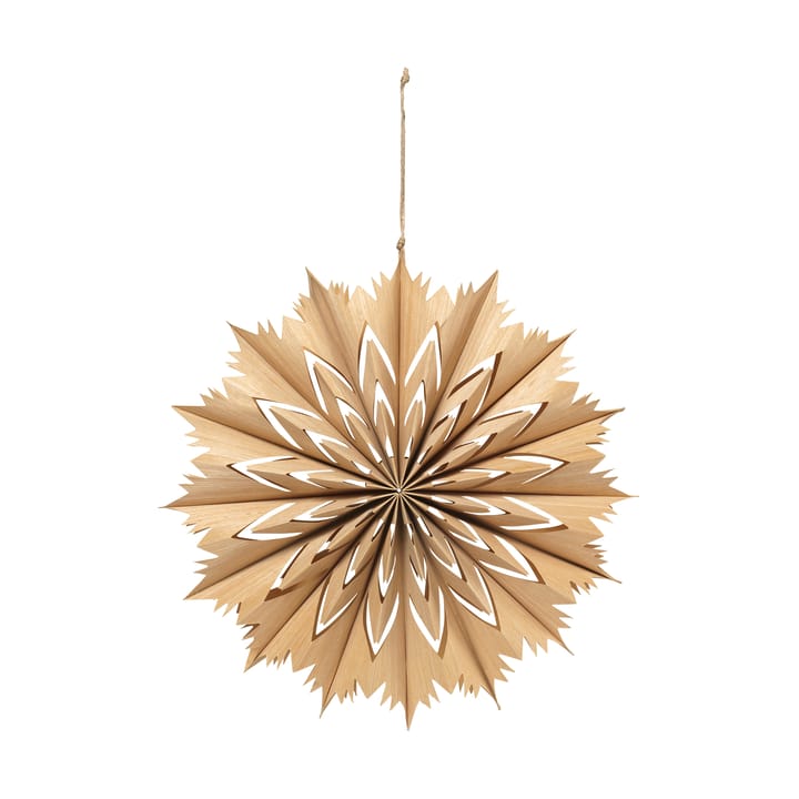 Venja estrela decorativa S Ø30 cm - Natural - Broste Copenhagen
