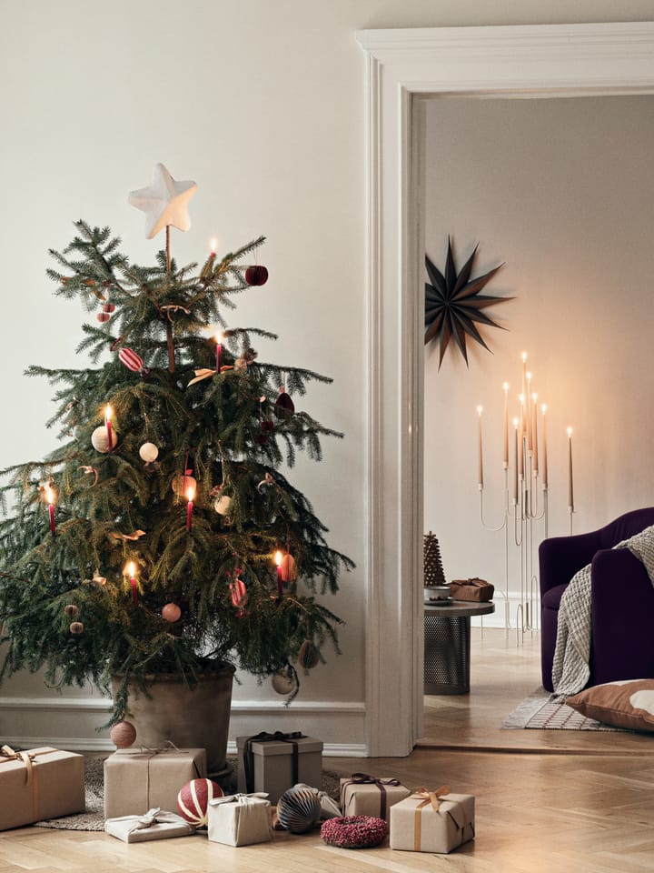 Venok estrela decoração de Natal Ø40 cm, Fungi Broste Copenhagen