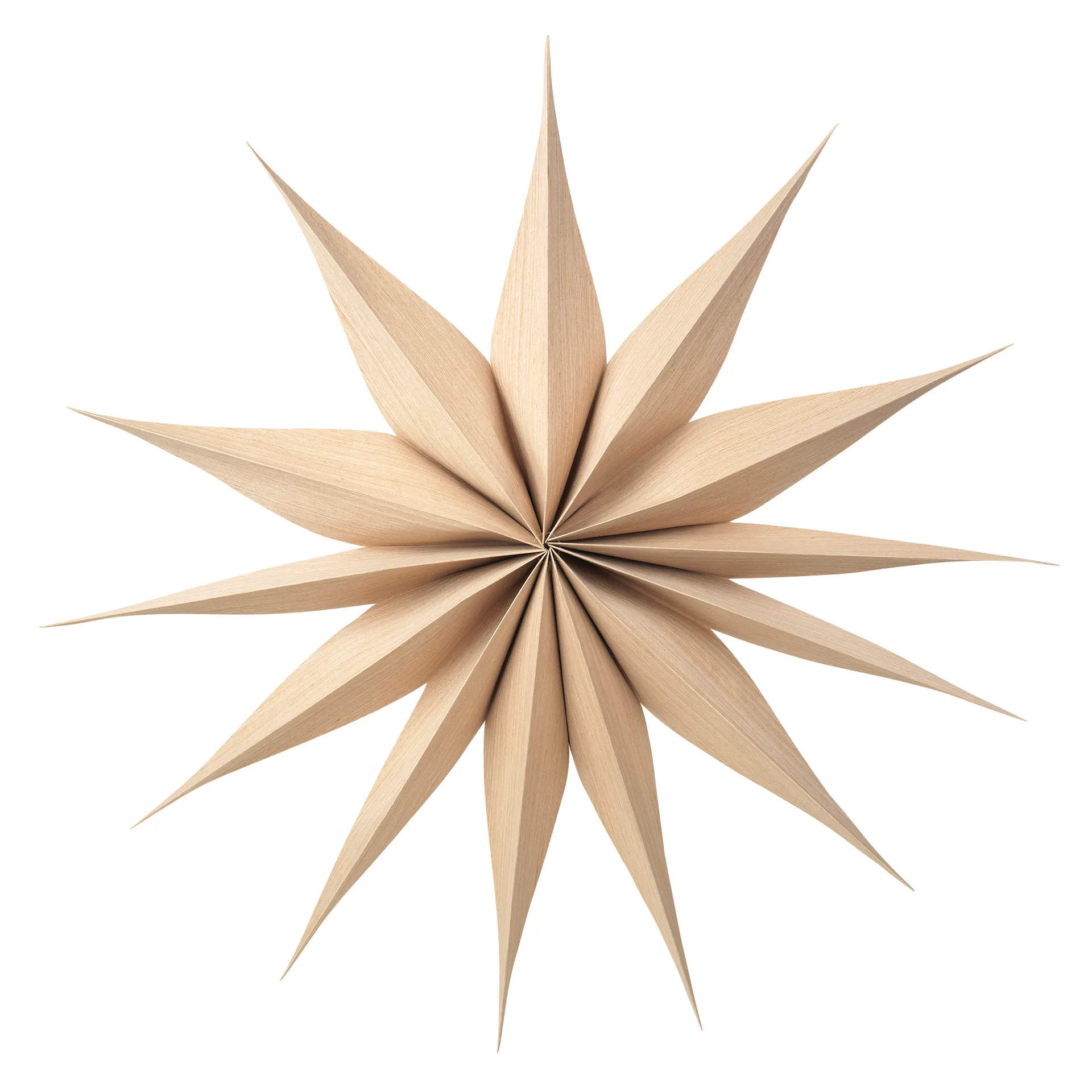 Venok estrela decoração de Natal Ø70 cm, Natural Broste Copenhagen