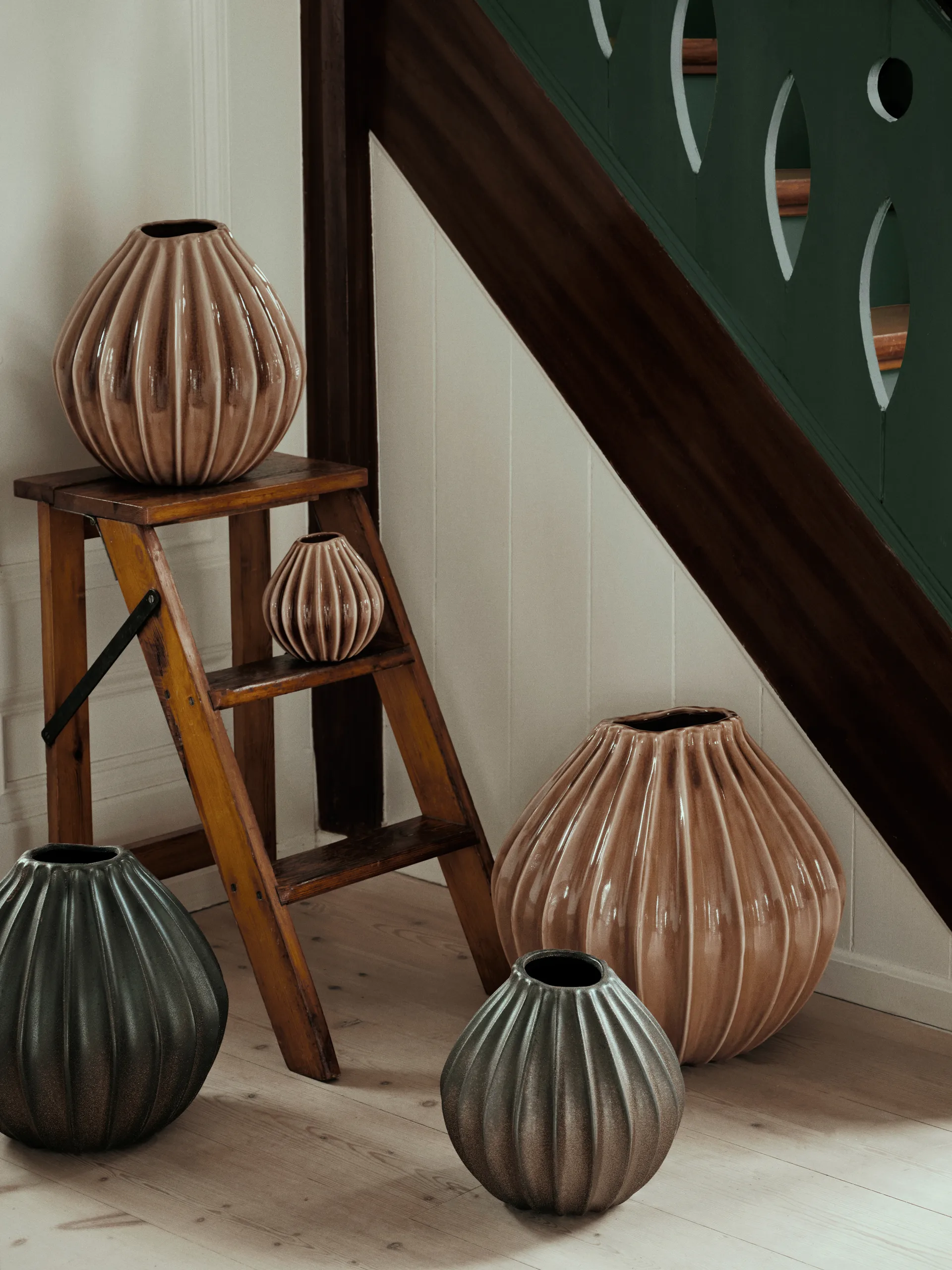 Wide vaso L 30 cm, Corça Broste Copenhagen