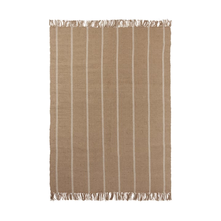 Yuki tapete - Branco-natural, 140x200 cm - Broste Copenhagen