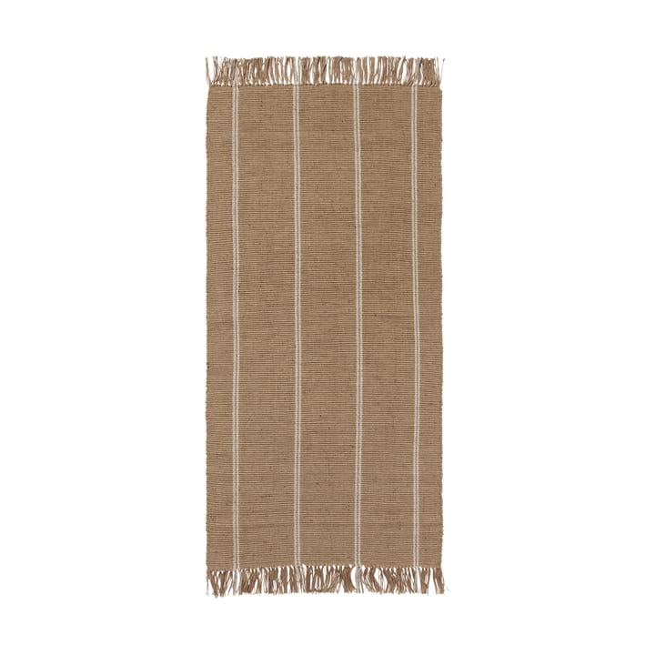 Yuki tapete de corredor  - Branco-natural, 70x140 cm - Broste Copenhagen