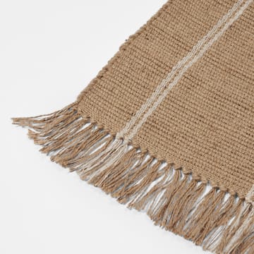 Yuki tapete de corredor  - Branco-natural, 70x140 cm - Broste Copenhagen