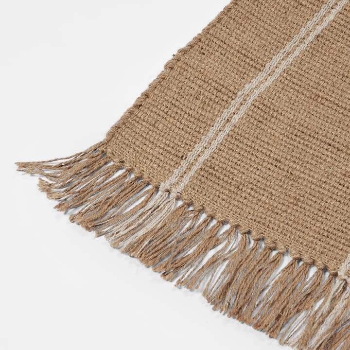 Yuki tapete de corredor , Branco-natural, 70x140 cm Broste Copenhagen