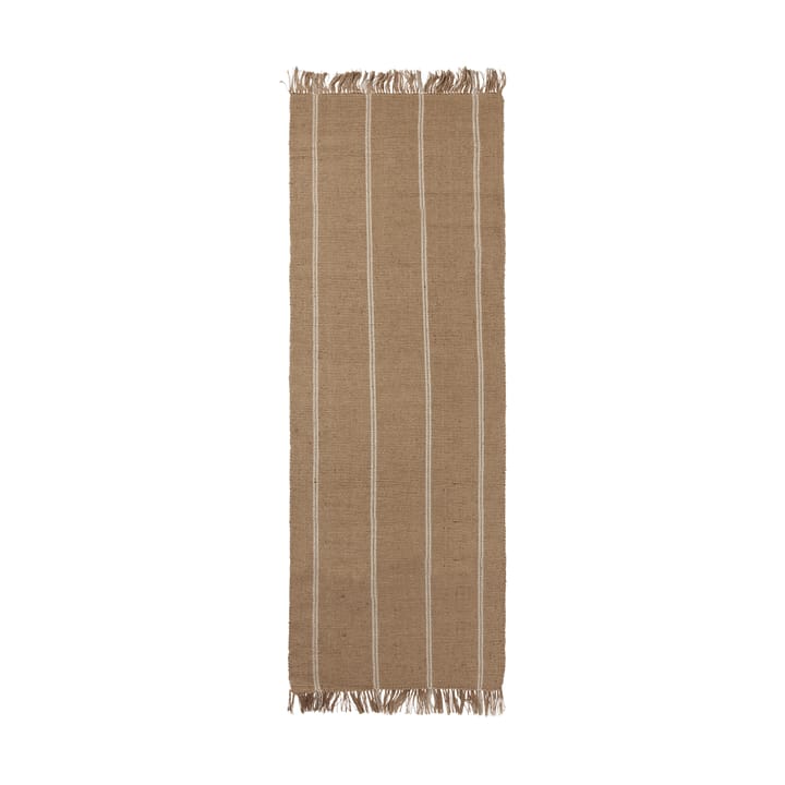Yuki tapete de corredor  - Branco-natural, 70x200 cm - Broste Copenhagen