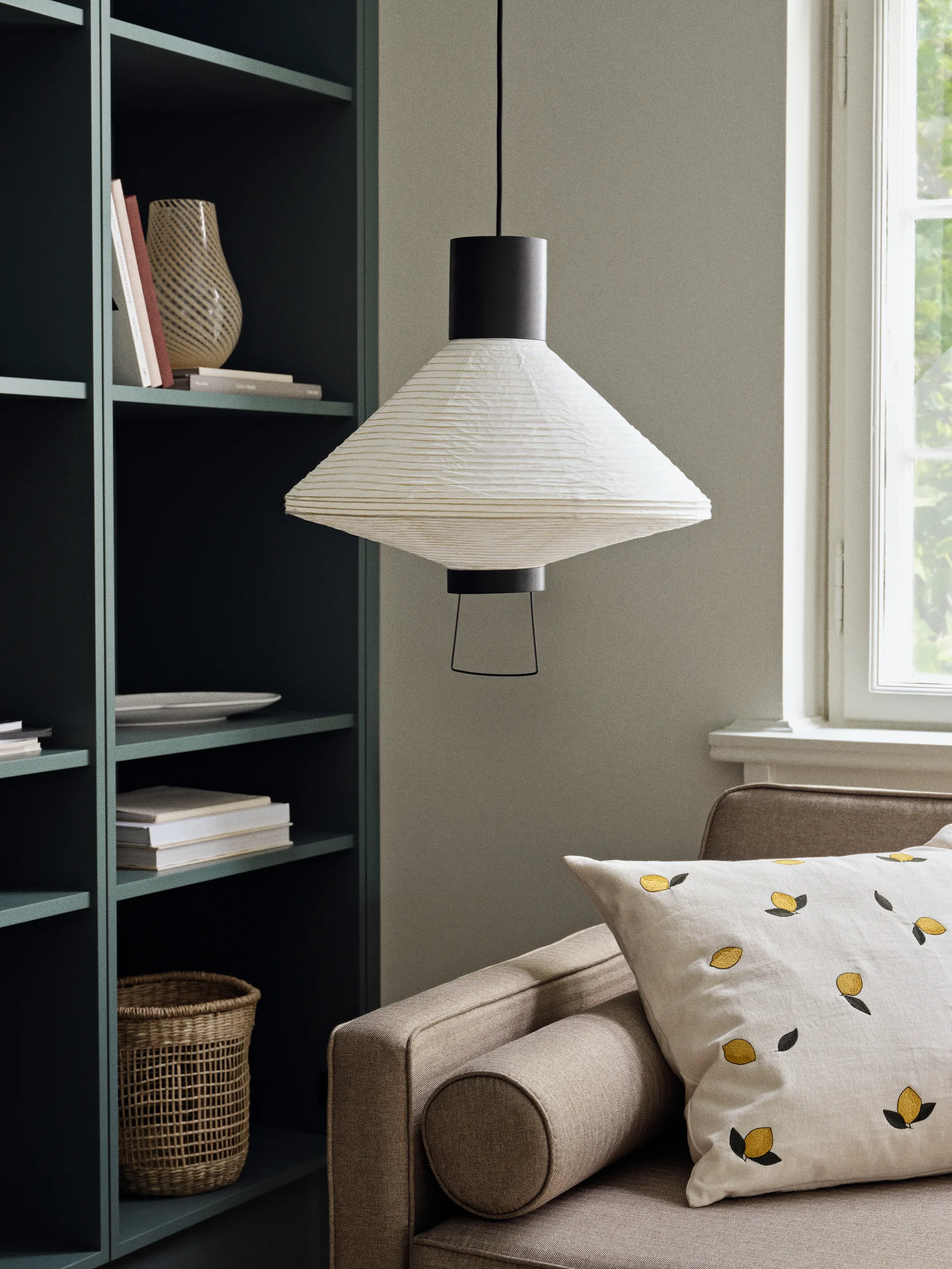 Zues caixa de armazenamento 3 peças, Natural Broste Copenhagen