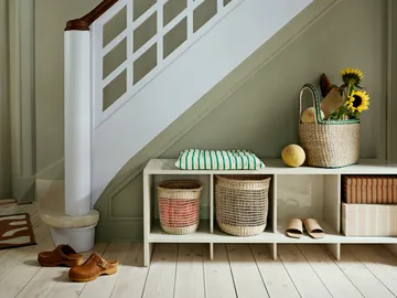 Zues caixa de armazenamento 3 peças - Natural - Broste Copenhagen