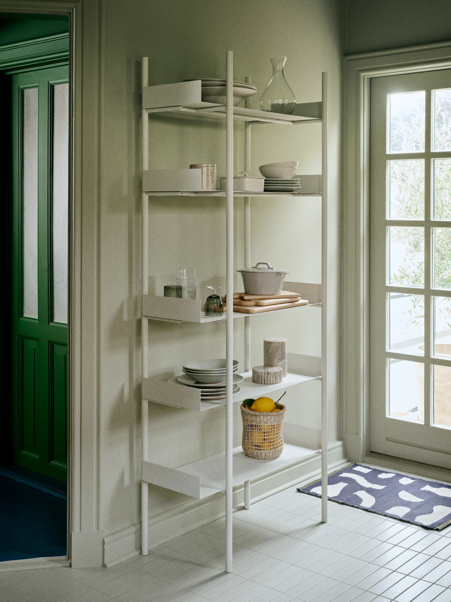 Zues caixa de armazenamento 3 peças, Natural Broste Copenhagen