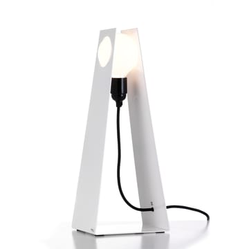 Candeeiro de mesa branco Glasgow - branco - Bsweden