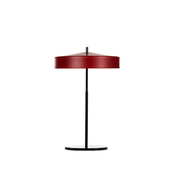 Candeeiro de mesa Cymbal - Tapete vermelho, cabo preto - Bsweden