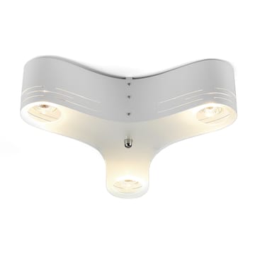 Candeeiro de teto Clover plafond 12 - branco - Bsweden