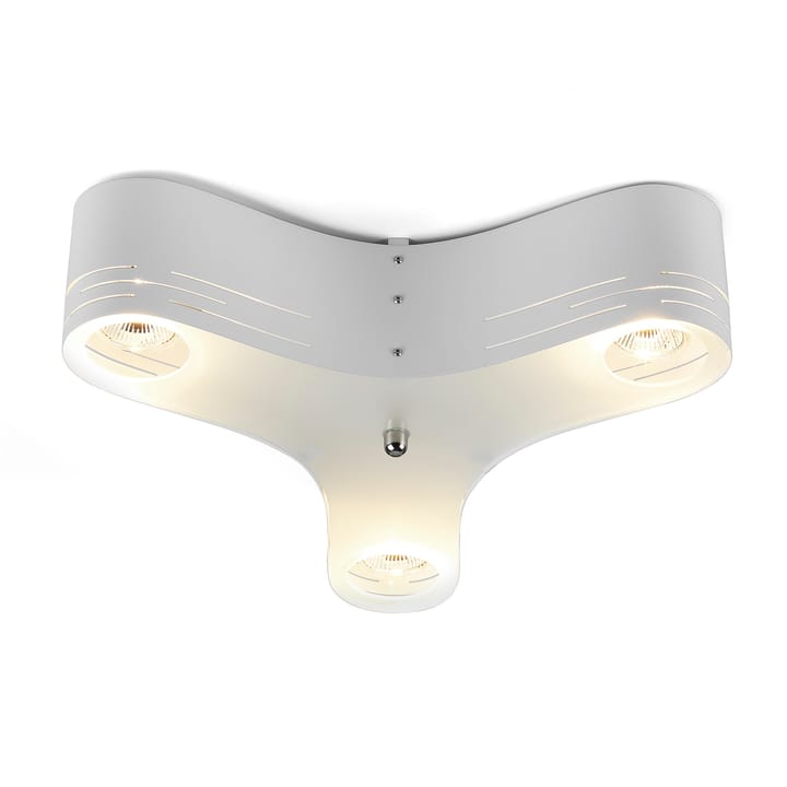 Candeeiro de teto Clover plafond 12 - branco - Bsweden