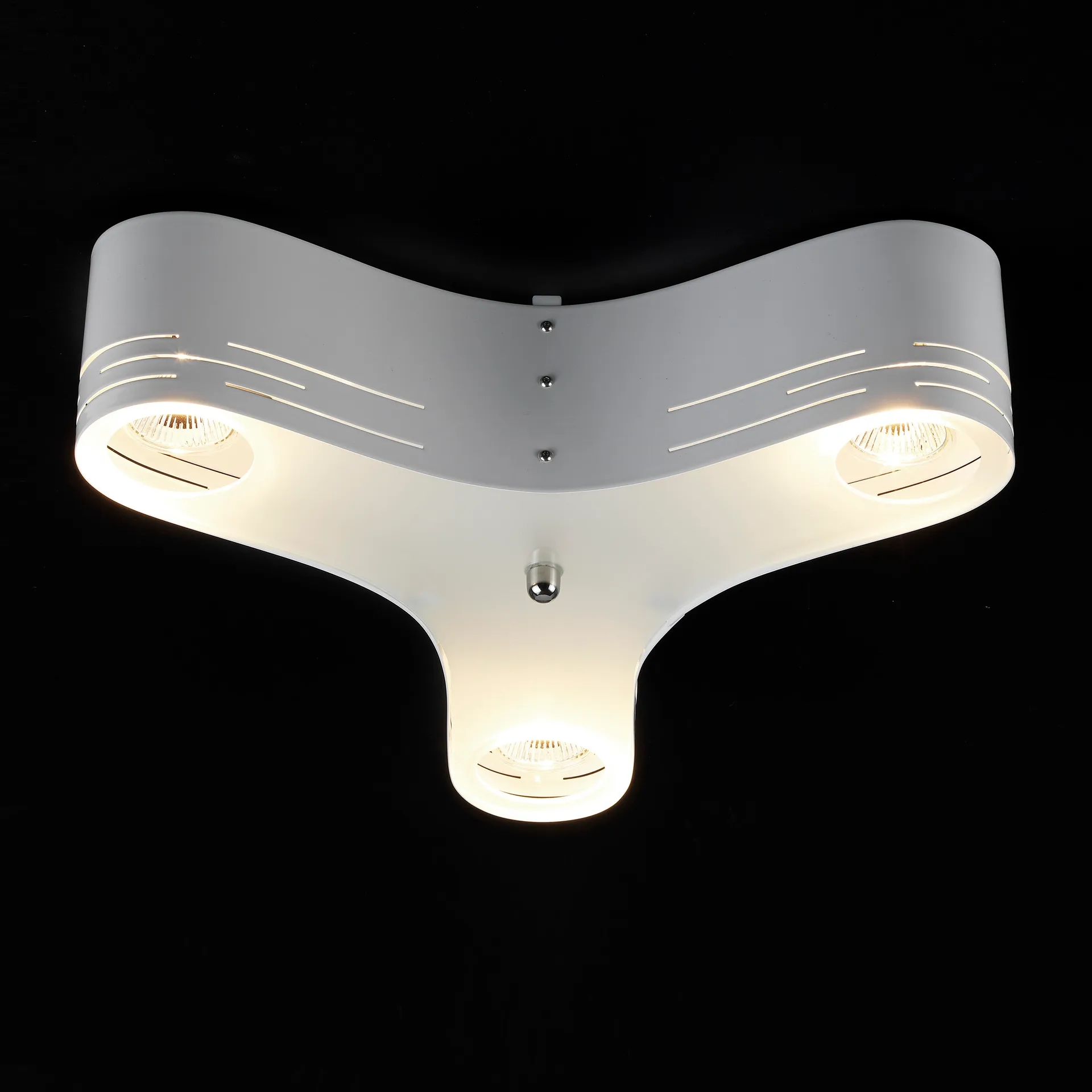 Candeeiro de teto Clover plafond 12, branco Bsweden