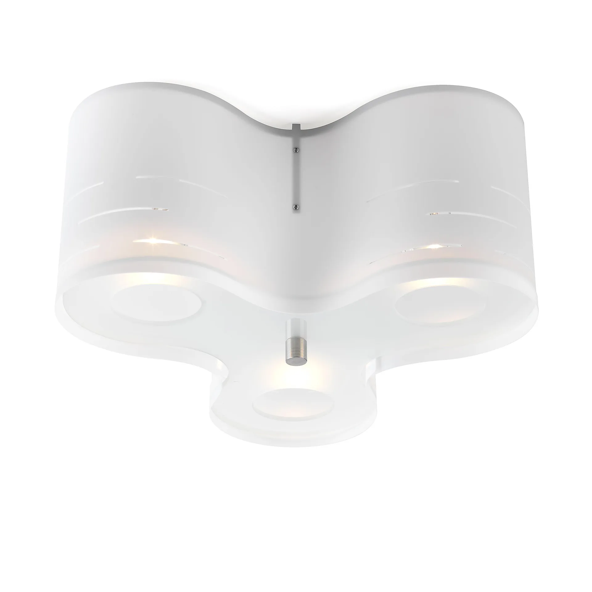 Candeeiro de teto Clover plafond 40, branco Bsweden