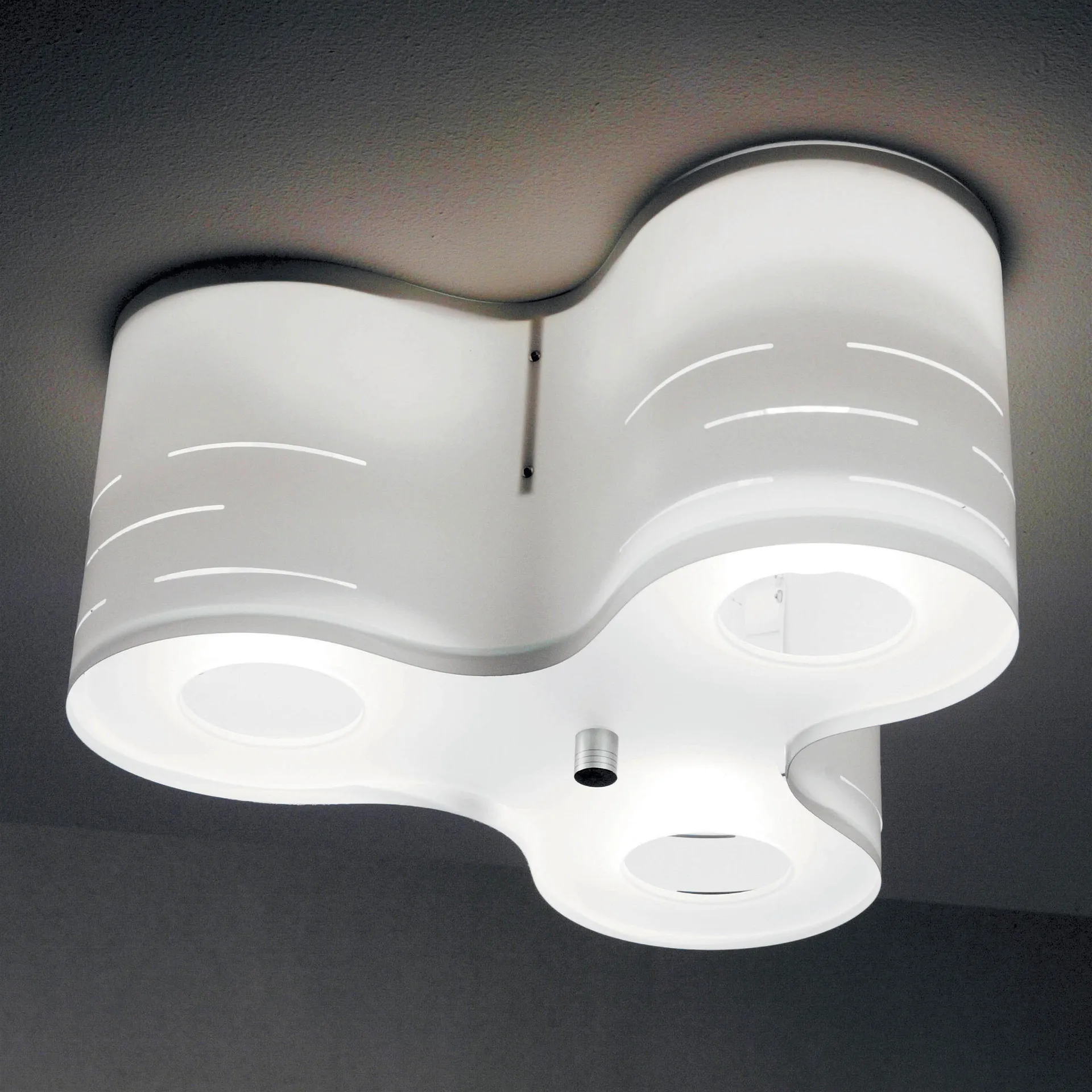 Candeeiro de teto Clover plafond 40, branco Bsweden