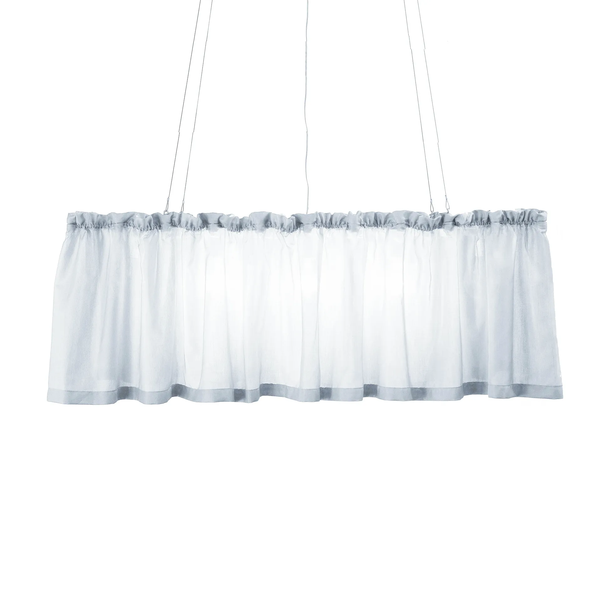 Candeeiro S-XXL, branco Bsweden