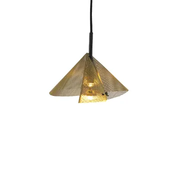 Candeeiro suspenso Diffus - Dourado, Ø30x20 cm - Bsweden