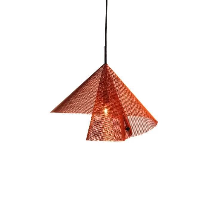 Candeeiro suspenso Diffus - Laranja, Ø45x32 cm - Bsweden