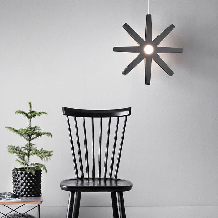 Candeeiro suspenso Fling 33, Cinza mate Bsweden
