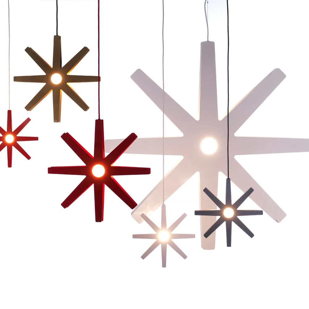 Candeeiro suspenso Fling 33, Cinzento claro mate, cordão de plástico branco Bsweden