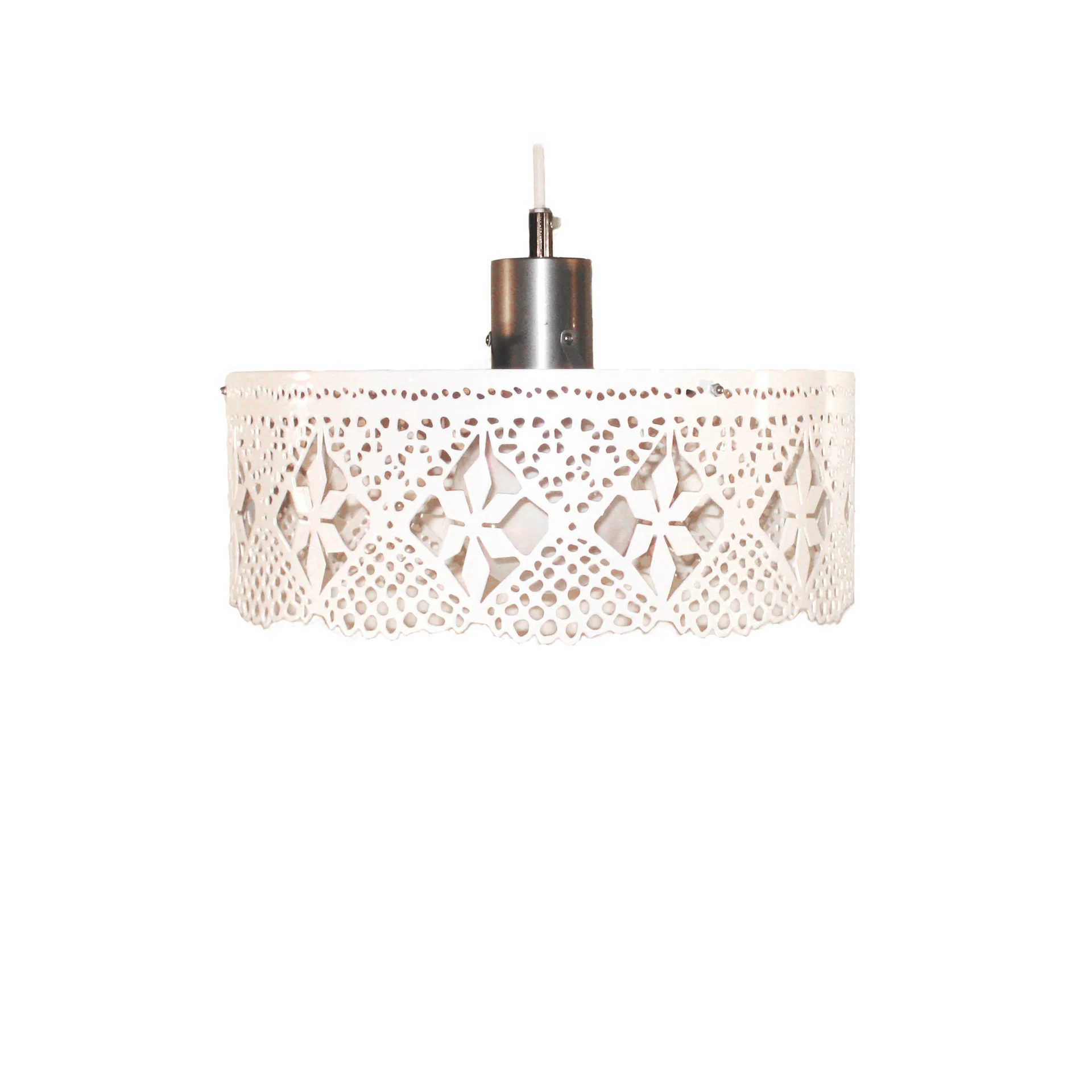 Candeeiro suspenso Gladys, branco, 32 cm Bsweden