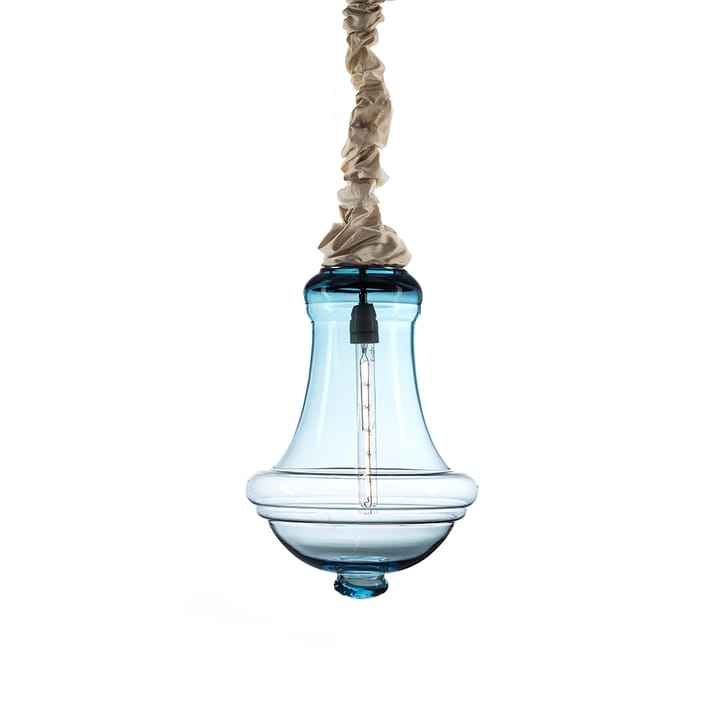 Candeeiro suspenso Valborg  - Cinzento azul, led - Bsweden