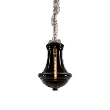 Candeeiro suspenso Valborg - turquesa, led - Bsweden