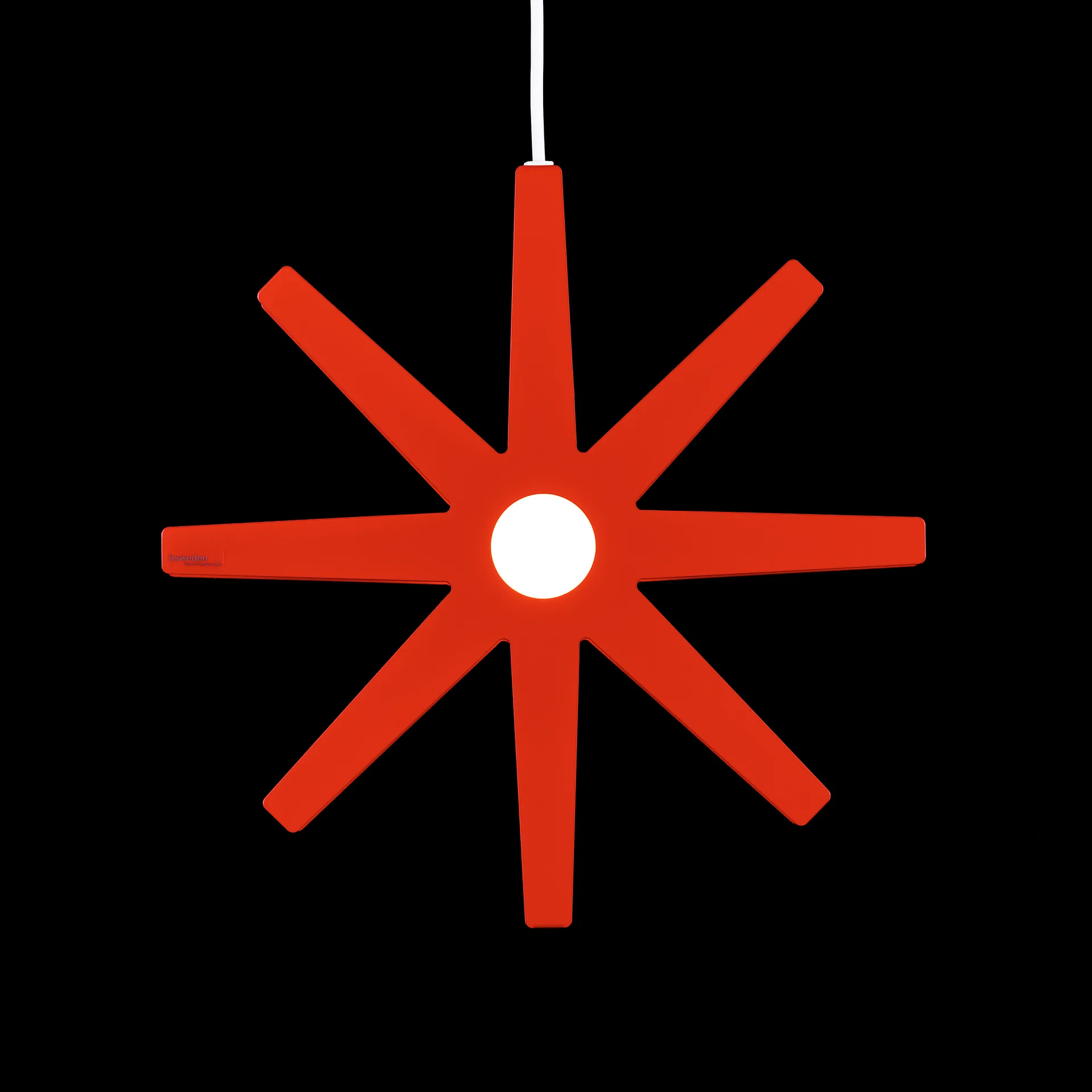 Estrela do Advento Fling, Ø 33 cm Bsweden