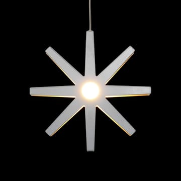 Estrela do Advento Fling branca - Ø 33 cm - Bsweden