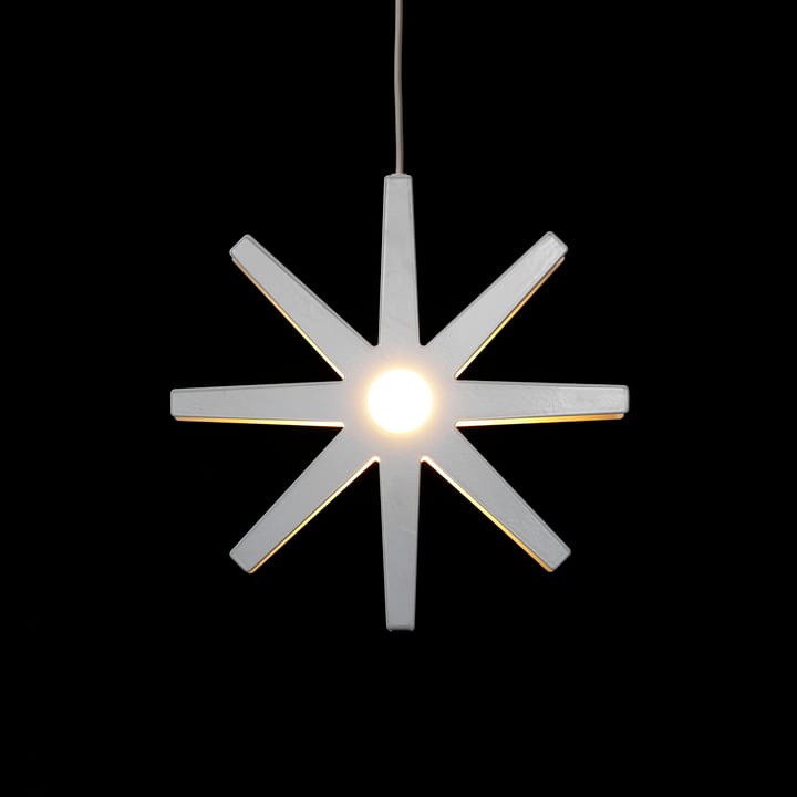 Estrela do Advento Fling branca, Ø 50 cm Bsweden