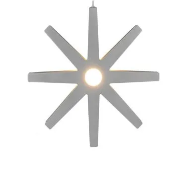 Estrela do Advento Fling prata, Ø33 cm Bsweden