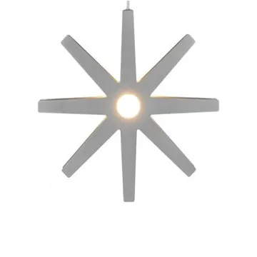 Estrela do Advento Fling prata - Ø33 cm - Bsweden