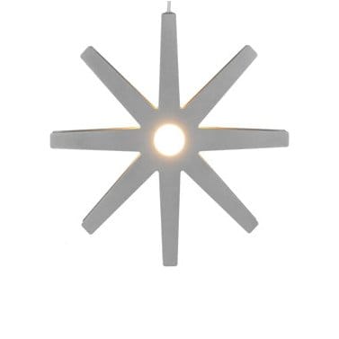 Estrela do Advento Fling prata, Ø33 cm Bsweden