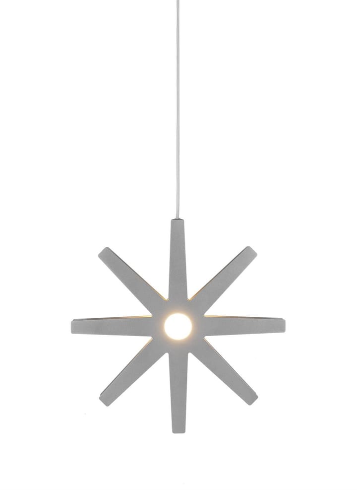 Lâmpada de prata Fling, Ø33 cm Bsweden